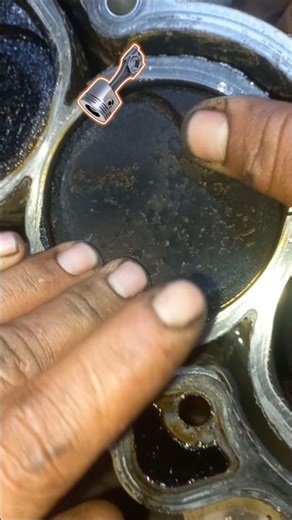 engine piston loss! #shorts #youtube #trending