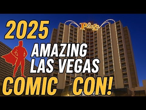 Amazing Las Vegas Comic Con 2025! (Full Walkthrough)
