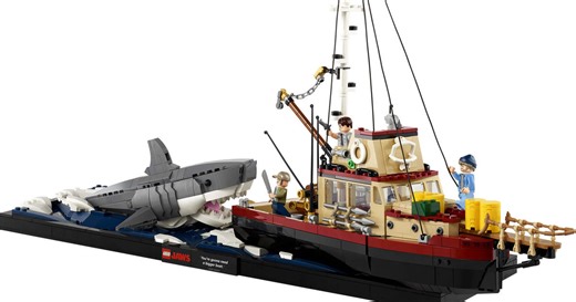 Lego unveils 1,497-piece "Jaws" set designed by fan