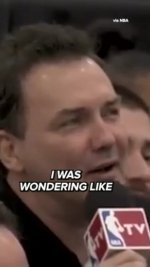 Norm with the hard hitting questions 😂 #nba #basketball | norm mcdonald
