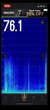 Decibel X: dB Sound Level Meter iPhone Application