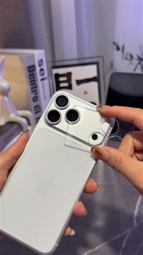 58K views · 120 reactions | iPhone 17 Pro Max Lens Protector Applying Process | Trendy Tech Review | Facebook