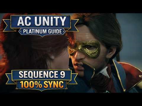 Assassin’s Creed Unity Sequence 9 Walkthrough – Platinum Guide (PS5 4K 60FPS)