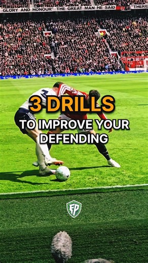3 DRILLS TO IMPROVE YOUR DEFENDING #soccer #footballtraining #football