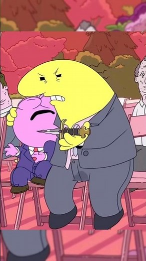 Charlie Shows Pim his Knife #smilingfriends #adultswim #animated #funny #darkhumor #memes #cartoon