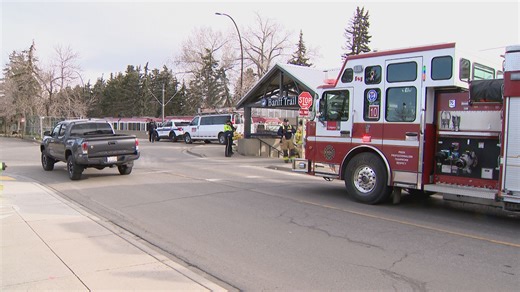 Child hit by CTrain after driver failed to stop at NW Calgary station