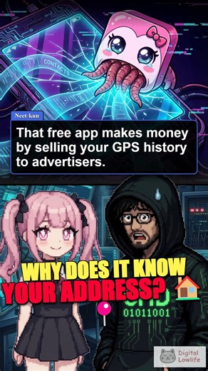 Why Does Your Calculator Need Your Contacts? (App Spying) 📱🚫 #shorts