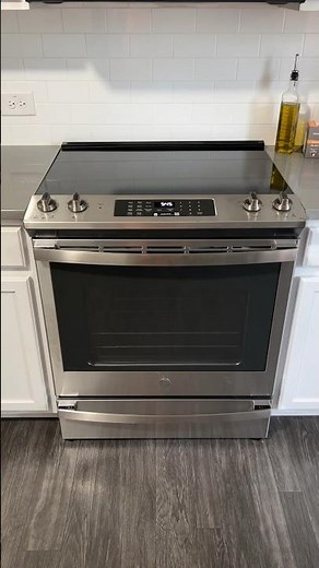 The Only Way to Clean Your Stove/Oven! So Easy!! #shorts