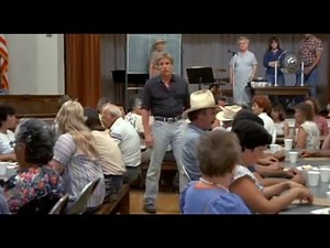 Gary Busey in Eye of the Tiger (1986)