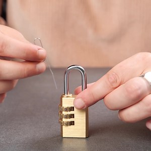 34K views · 63 reactions | Easy Ways To Open Any Lock Thanks for watching! Please be aware that this video is for entertainment purposes only and techniques shown should not be attempted at home! | Handy Panda | Facebook