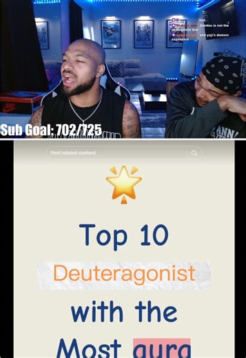 TOP 10 DEUTERAGONIST IN ANIME PT.2‼️ #anime #viral #fyp #reggiewill #animeedit