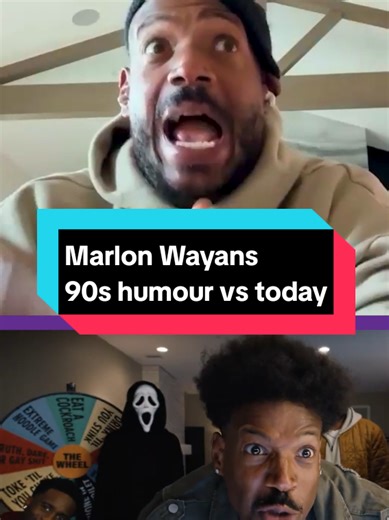Marlon Wayans on bringing 90s comedy back with Scary Movie 6 #scarymovie #marlonwayans