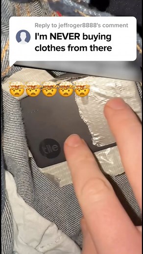 25K views · 54 reactions | Tracking Device Found In Clothing #reelsvideoシ #reelsviralシ #reelsviralfb #facebookreels #reels | MKP Studios | Facebook