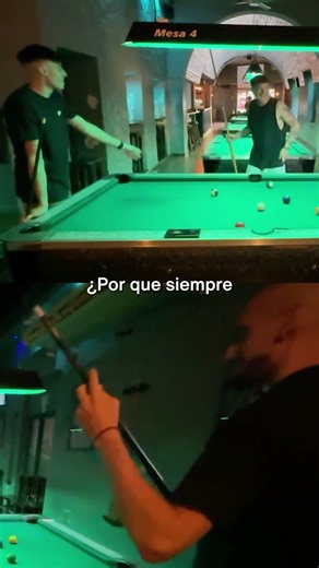Cuando tu amigo no quiere que ganes... 🎱 #Shorts #Billar#Pool #Fails