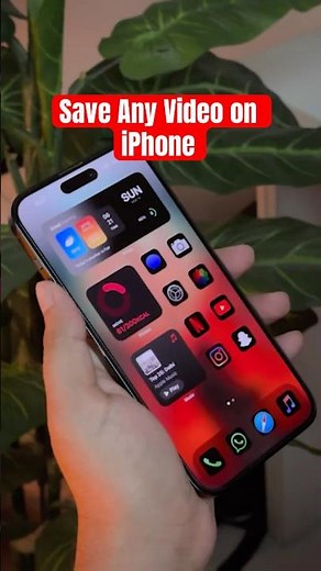Download any video on your iPhone/iPad from any platform
