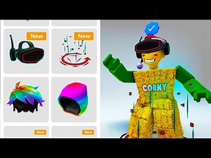 WOW! GET THESE SUPER NEW FREE COOL ROBLOX ITEMS NOW!