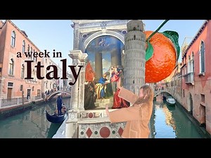 Dreamy Days in Venice: A Vlog