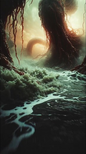 Voyage on a sunless sea pt. 1 #horror #nightmare #leviathan #ocean #thalassophobia | Scary Salad