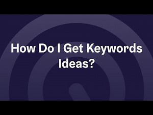 App Store Optimization Tip: How do I get keyword ideas?