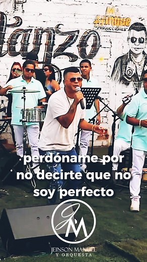 Perdóname por no ser Perfecto - Manos de Tijera Salsa