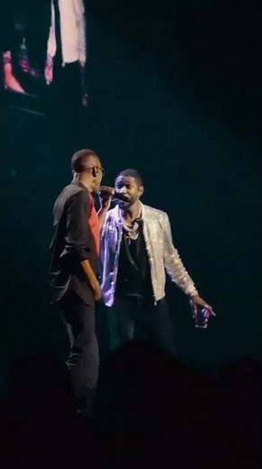 Usher & Tevin Campbell - Can We Talk (Live)