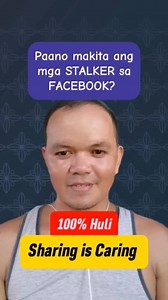 434K views · 2.2K reactions | stalker sa mydy #tutorial | Henry Torres Caballero Galon | Facebook