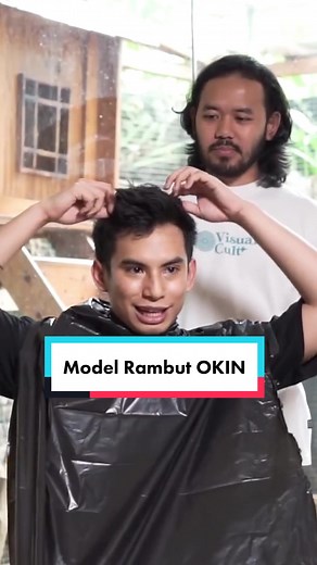 Model rambut FOHAWK Okin ✅ #haijoel #hairstyle #hairtransformation #fohawk