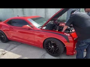 Gen 5 Camaro SS L99 Catch Can Install / Tracy Lewis Performance