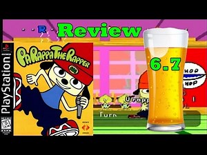 DBPG: Parappa the Rapper Review (PS1)