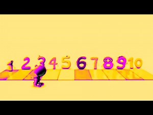 Charlie and the Numbers Effects- BabyTv Edit and Effects Cupcut