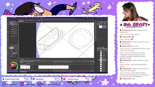 Making an animated loop in Clip Studio Paint EX!