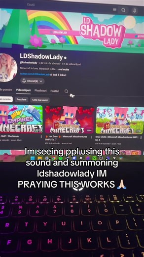I HOPE THIS WORKS 🙏🏻 #lifeseries #hermitcraft #ldshadowlady #minecraft #ldshadowladyedit @🌼🌺 LDShadowLady 🌺🌼