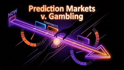 Prediction Markets vs Casinos: Key Regulatory Differences | FinLaw posted on the topic | LinkedIn