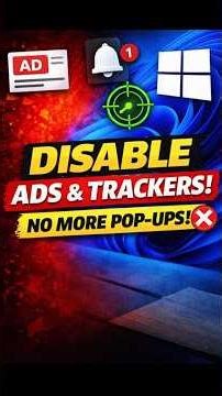 Stop Windows Ads
