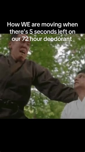 Last Few Seconds of Our 72 Hour Deodorant