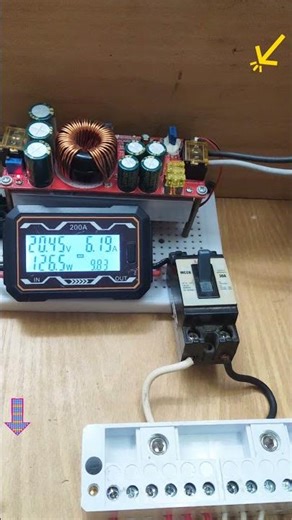 40A booster circuit for solar power