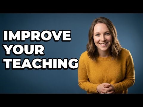 How Does Self-Assessment Help Teaching Improvement?