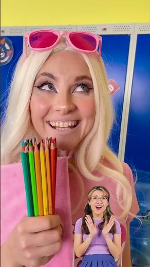 Lipstick Hide-and-Seek Challenge at School! 🎉💋