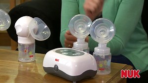 Watch NUK Expressive Double Electric Breast Pump on Amazon Live