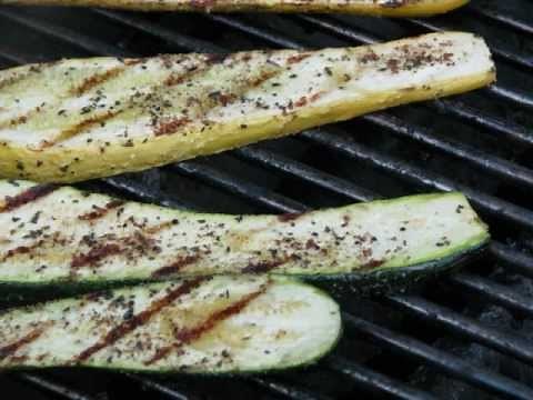 How to Grilled Zucchini & Yellow Squash