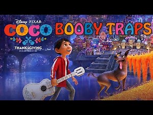 Disney Pixar's Coco Booby Traps Montage (Music Video)