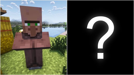 What do A Minecraft Movie villagers look like?