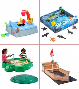Best Sandboxes For Kids: 13 Top Picks For Creative Play