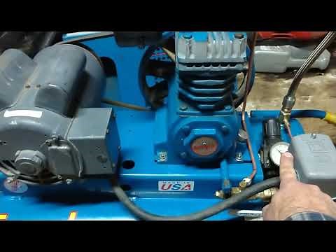 Emglo K15A-8P air compressor