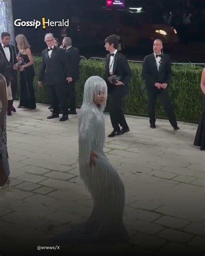 Teyana taylor breaks fashion rules with bold silver look #shorts