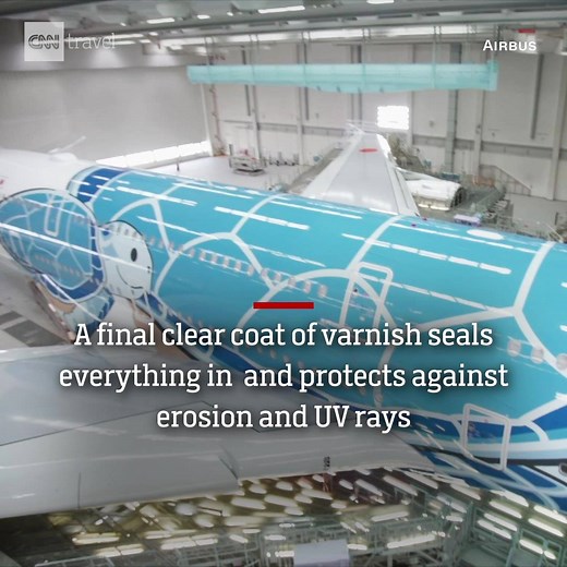 6.7M views · 16K reactions | Painting an aircraft is more complicated than you might think - here's how new designs and special liveries go from the drawing board to the skies: https://cnn.it/2P64C7M | CNN International | Facebook