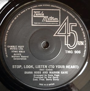 Diana Ross And Marvin Gaye - Stop, Look, Listen (To Your Heart)