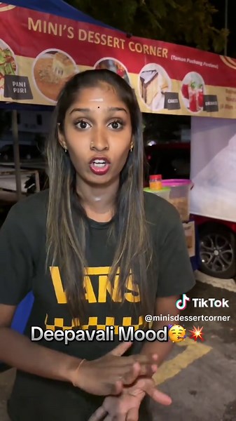 Enjoy Delicious Treats at Mini’s Pani Puri for Deepavali