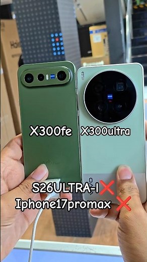 Vivo X300 Ultra vs Pro: Is the "Ultra" actually better? 🤔 #vivox300ultra #vivox300pro #shortvideo