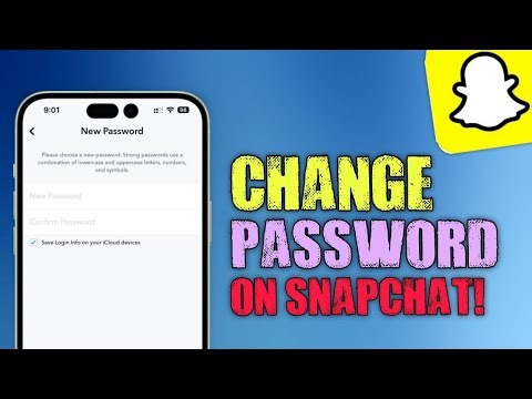 How to Change Password on Snapchat Fast! || Tech Wash